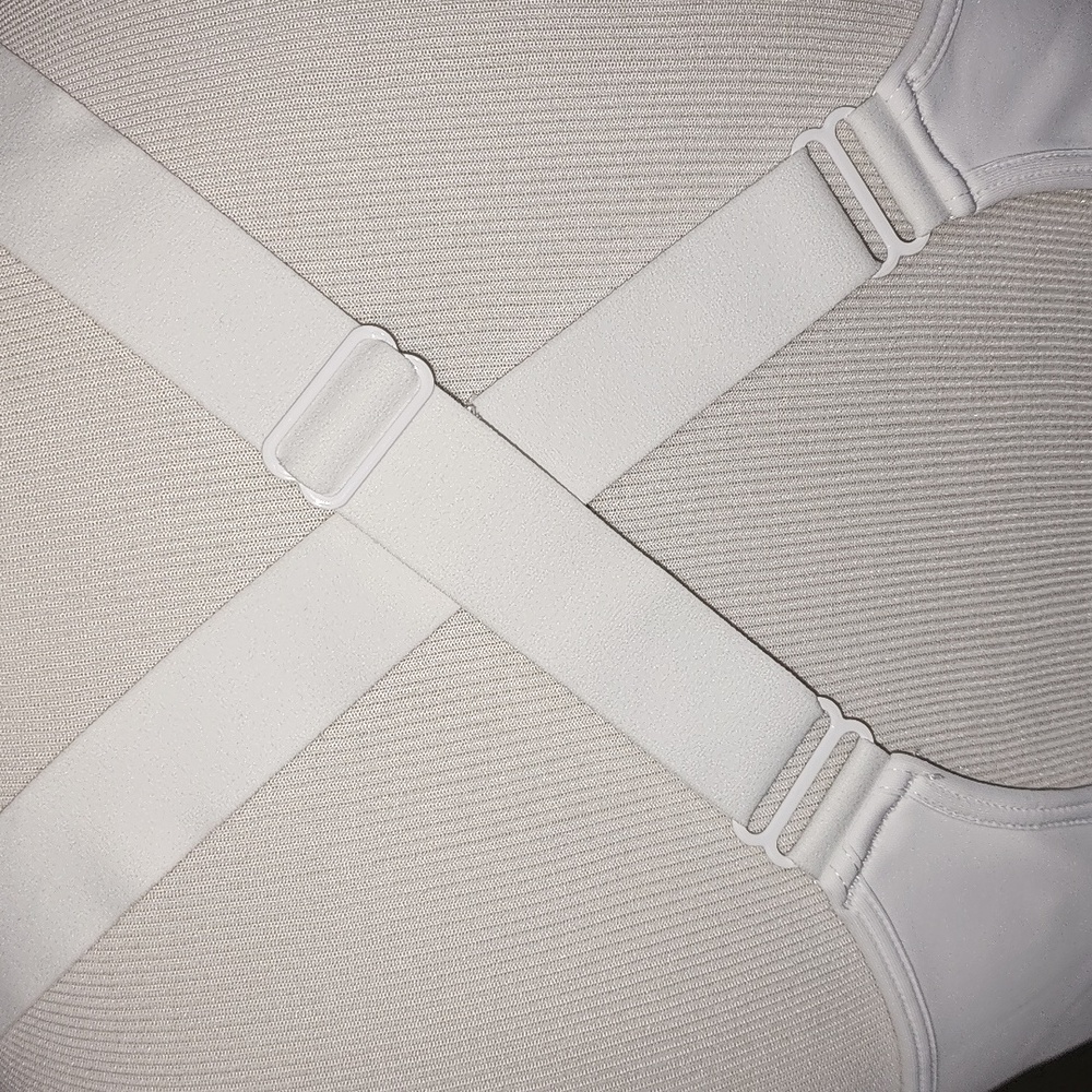 Ideology Zip Front Sports Bra Size XL - Picture 4 of 6